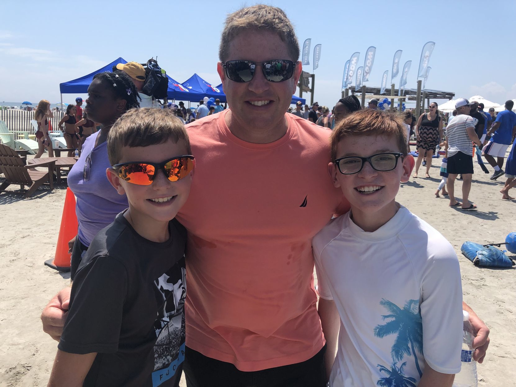 SEEN at 76ers Summer Shore Tour in Wildwood